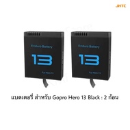 65 | (พร้อมส่งจากไทย) แบตเตอรี่ สำหรับ Gopro Hero 13 Black Rechargeable Battery Gopro 13 Battery แบต