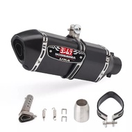 Motorcycle ID: 51mm Exhaust Pipe Stainless Steel Muffler Escape FOR HONDA CBR 600F 650F CBR 400R 500R 600RR CB 1000R 110