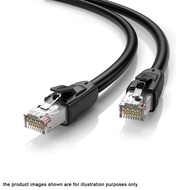 UGREEN Cat8 RJ45 Ethernet Cable 1meter (Black)