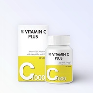 VITAMIN C PLUS C1000 Non-Acidic Vitamin C with Hesperidin & Zinc 60 Tablets