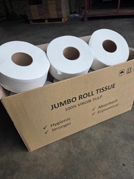 JUMBO ROLL TOILET TISSUE PAPER