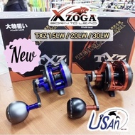 XZOGA SALTWATER POWER GAME REEL TXZ15LW/ 20LW/ 30LW - LEFT/RIGHT XZOGA JIGGING REEL BC BAITCASTING R