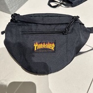 二手  Thrasher 正品  小包 側背包