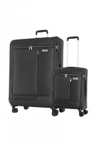 AMERICAN TOURISTER - SENS 行李箱2件套裝 (20/32吋) - 黑色
