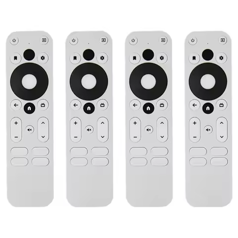 B24B 4X Replace Voice Remote Control For MECOOL KM2 KM2 PLUS ONN Android 4K UHD TV Box Bluetooth Voi