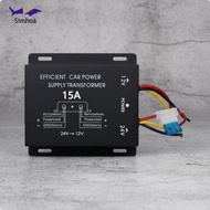 [Simhoa] 24V to 12V Buck Converter Converter Easy Installation 24V to 12V Electric