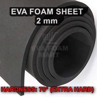 2mm EVA Foam Sheet Cosplay Prop Foams DIY art craft 35 x 55inch / 89 x 140 cm Hardness: EXTRA HARD