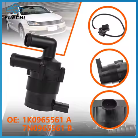 1K0965561A Additional Water Pump 7N0965561B Parking Heater Water Pump For Audi A3 SEAT SKODA VW Cadd