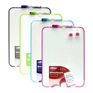 Dolphin Beready Magnetic Whiteboard 240mm x 340mm (DOL-80015)