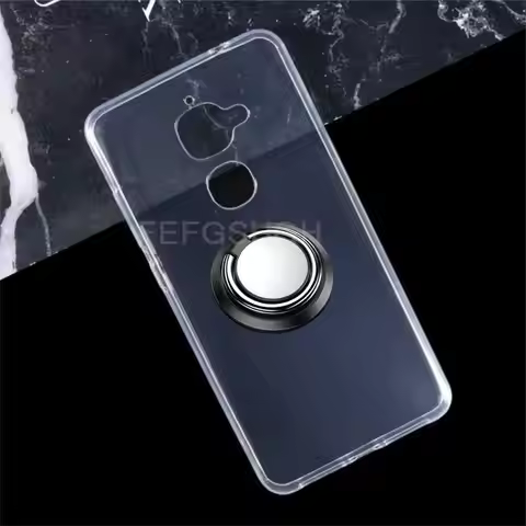 Fashion Full Cover For LeTV LeEco X520 X527 X528 X529 X620 X621 X625 Le 2 Le2 Pro Metal Ring Holder 