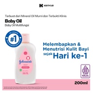 Johnson's Baby Oil Baby massage Oil/