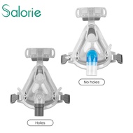 Salorie CPAP Full Face Mask With Headgear Universal CPAP Full mask For CPAP Machine Sleep Apnea Anti