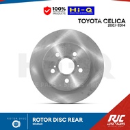 HI-Q ROTOR DISC TOYOTA CELICA REAR 2007-2014 SD4060 1pc