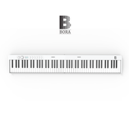 Đàn piano điện gấp gọn Digital Foldable Piano - Bora BX-20 PRO (BX20 PRO) - White Bluetooth 88 phím 