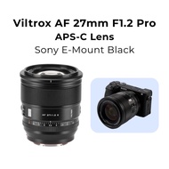 Viltrox 27MM F1.2 Pro APS-C Lens Prime Lens Autofocus for Sony E-Mount/ Nikon Z-Mount/ Fujifilm X-Mo