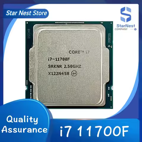 Core i7 11700F 2.5GHz Eight-Core LGA 1200 processor