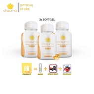 Kombo D'Aura 3x D'AURA Minyak Kelapa Dara VCO Softgel