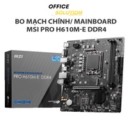 Motherboard - MSI Pro H610M-E DDR4 Mainboard -