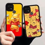 S-49 winnie the pooh Case Case Case for OPPO A15S A15 A35 Realme C25Y C25S C25 Cover