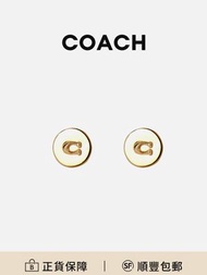 COACH 女士時尚奢華耳環[平行進口]