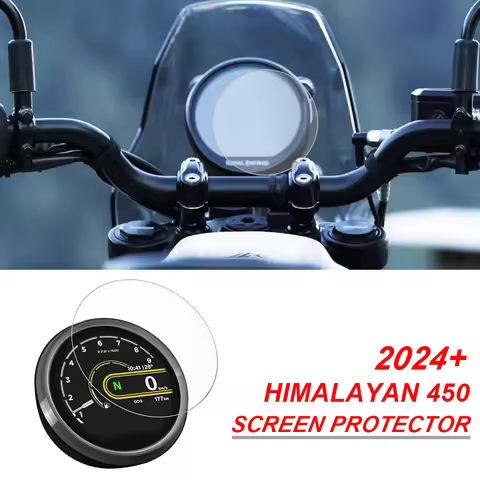 For Royal Enfield Himalayan 450 Protection Instrument Film Himalayan 450 Scratch Cluster Screen Dash