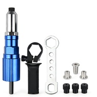 Adapter Gun rivet rivet rivet rivet Metal Blind Head Power drill Gun drill