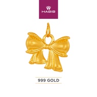 HABIB 999/24K Yellow Gold Pendant 9GP00910325