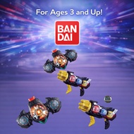 BANDAI Kamen Rider Zets DX Triple Zetter & Dual Mea Capsule Set - Ages 3 and Up