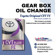 Toyota Original CVT FE | Gear Box Oil Change