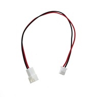 5pcs XH2.54 Extension Line 2/3/4/5/6p XH 2.54mm Male To Female Connector With 10/20/30cm Cable 26AWG