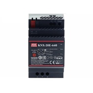High Quality MEAN WELL KNX-20E-640 50W DC-DC Din Rail Power Supply with 640mA Output for LED 5V 12V 