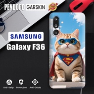 Skin Garskin Protector - Samsung Galaxy F36 Garskin (2 pcs), Free Custom Case