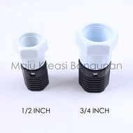 PVC ELFA Foot Valve 1/2 3/4 1 Inch Foot Valve 1/2Inch 3/4Inch 1/2Inch 3/4Inch 1/2In 3/4In PVC Pipe C
