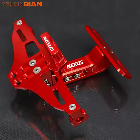 FOR GILERA NEXUS Nexus 125 250 300 500 E3 2002-2023 2024 2022 Motorcycle Rear License Plate Bracket 