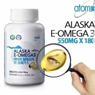 ATOMY Alaska E-Omega 3 550Mg Untuk Menurunkan Kolestrol Darah isi 180 Softgel