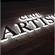 Acrylic Led Embossed Letters Nayala Acrylic Embossed Letters Light Up..