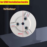 [Initiatour-t] 1Pc Camera Base Braet For Imou EZVIZ TP-LINK Card Holder Stiing Wall Hanging Inverted