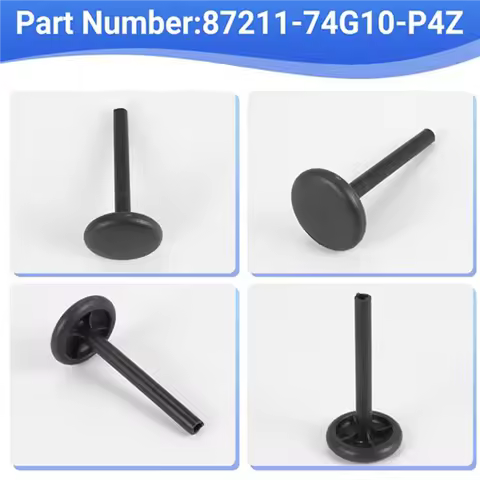 2X Car Rear Seat Knob For Suzuki Grand Vitara SQ416 SQ420 SQ625/XL7/Jimny SN413 FJB43V 1.3L 87211-74