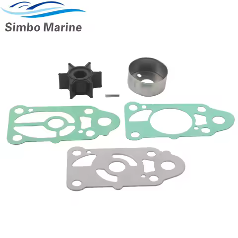 Water Pump Repair Kit for Mercury Mariner 8M0080264 889246A16 Nissan Tohatsu 3AB-87322 3F0-87322 2&4