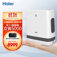 海尔（Haier）5升便携式制氧机家用迷你小型随身吸氧机户外老人高原车载高浓度氧气机可充电 Freest-5