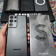Second Samsung S21 ultra 5G Ram 12/256GB Black resmi sein