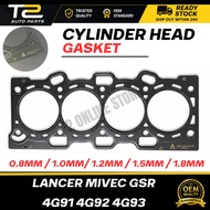T2 Mitsubishi GSR / Mivec 4G93 / WIRA Head Gasket Metal 4G91 4G93