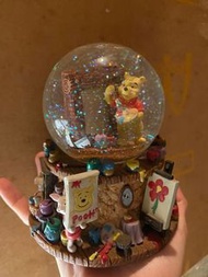 Winnie the Pooh 小熊維尼 音樂盒 音樂水晶球