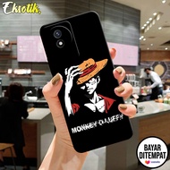 Case VIVO Y02 - Casing VIVO Y02 - EKSOTIK - Fashion Case - LUFFY - Silikon VIVO Y02 - Pelindung Bela