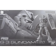Bandai RG Gunpla RX-78-3 G-3 G3 Gundam 2.0 (Pbandai)