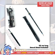 Pajangan Pedang Anime Sword Art Online Sao Ordinal Scale Kirito Produk
