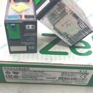 Schneider Relay Rxm4Ab2Bd 24Vdc/Relay 14Pin 24Vdc Schneider