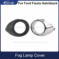 MTAP For Fiesta Fog Lamp Cover Front Bumper Trim Fog Light For Ford Fiesta Hatchback 2009~2012 Silve
