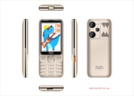 inovo โทรศัพท์ปุ่มกด A11 Dino ระบบ Dual SIM (2 ซิม) จอกว้าง 3.9 นิ้ว รองรับ 3G/4G พร้อมประกันศูนย์ 1 ปี