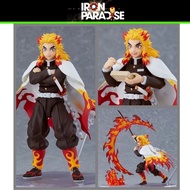 Demon Slayer Kimetsu No Yaiba Figma 553 Kyojuro Rengoku Action Figure